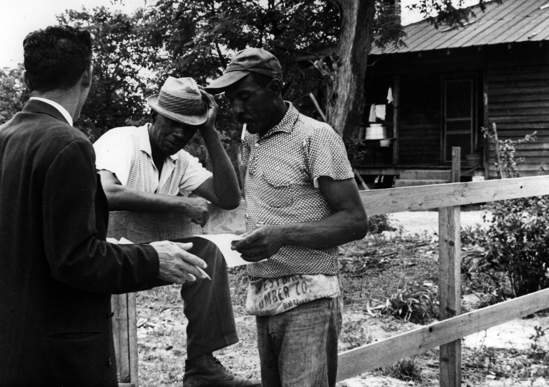 Voter registration of Southern African Americans, 1964