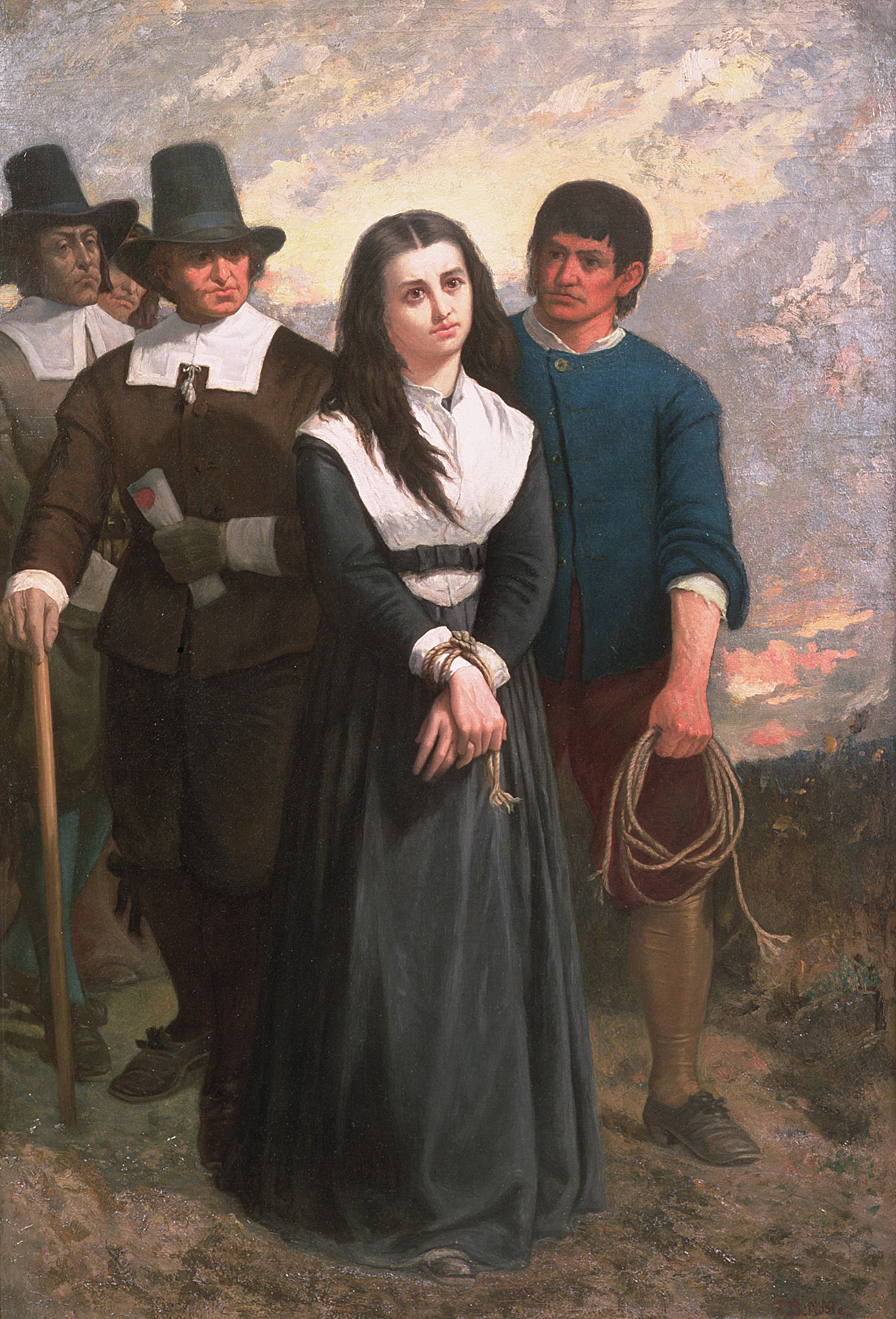 Witch Hill/The Salem Martyr (Nobel)