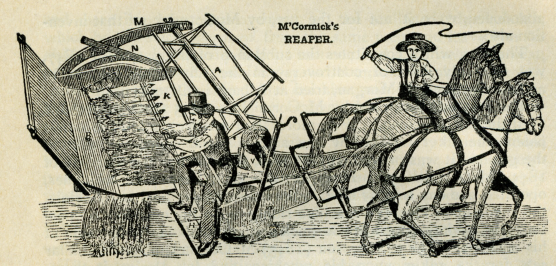 mccormick reaper works strike 1886