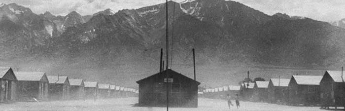 Japanese War Relocation Authority center