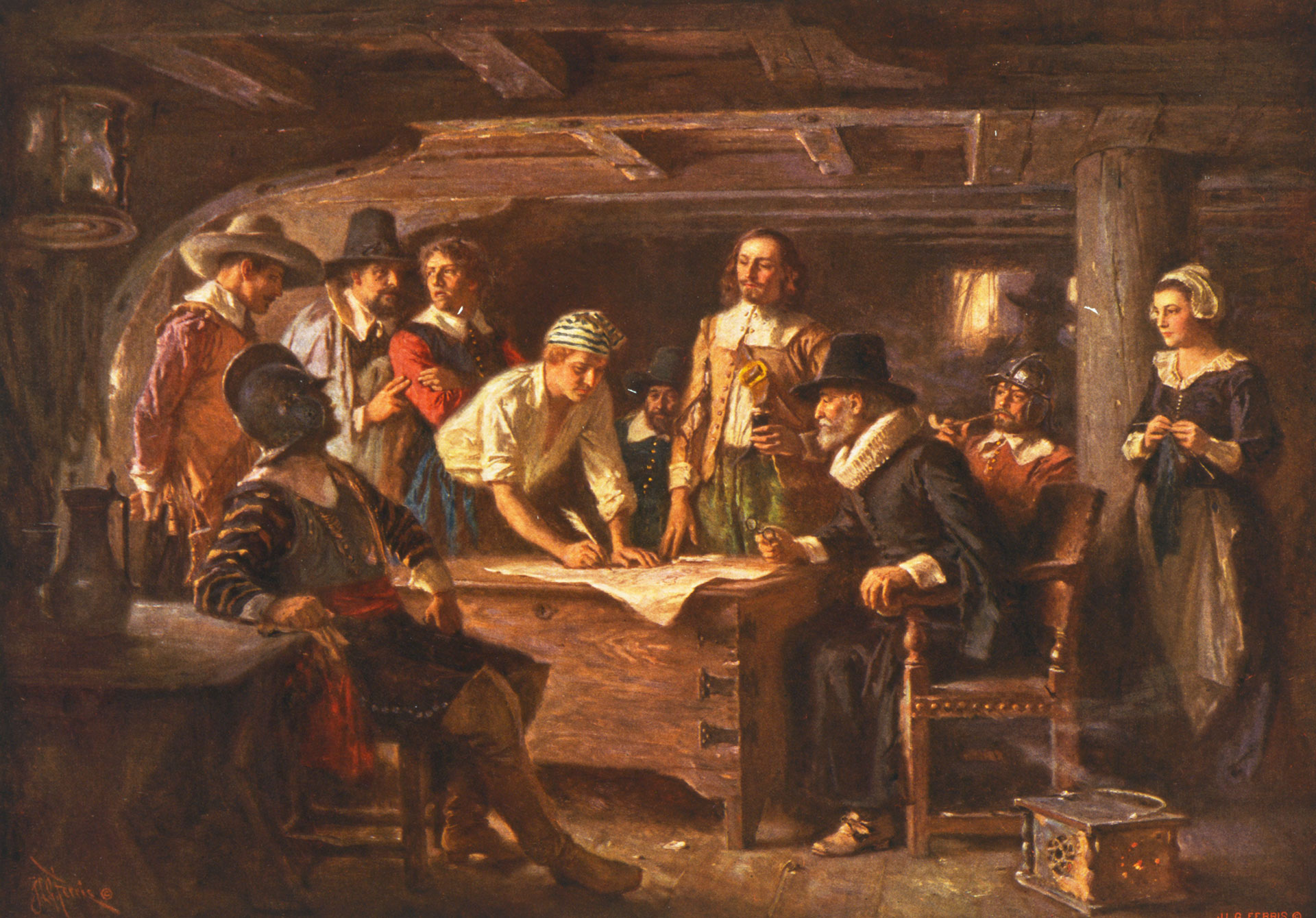 Mayflower Compact